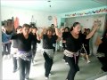 ZUMBA MISS ROSY DANZA JARABE TAPATIO