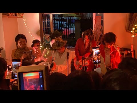 BLASTER and the Celestial Klownz - My Love Mine All Mine / Creep (Live at Sining Shelter)