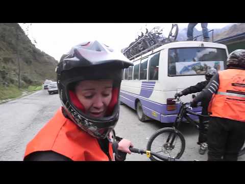 DownHill Bolivia - La Paz/Coroico 2011