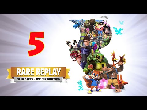 C'mon Son, Let's Play Rare Replay - Part 5 (Battletoads Arcade Full Playthrough)