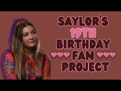 Saylor Bell Curda's 19th Birthday Fan Project Video | HSMTMTS Project