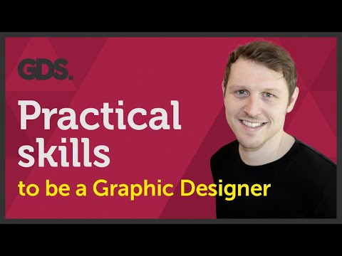 Learn Practical skills to be a Graphic designer Ep19 45 Beginners Guide ...