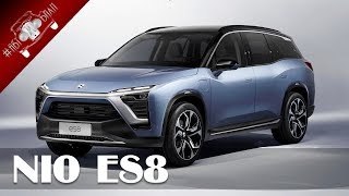 Смотреть онлайн Обзор электромобиля Nio ES8