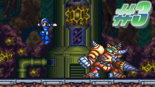 【ロックマンX3】Part3-唯一記憶に残っているマサイダー戦！【カマロのロックマンX3実況】