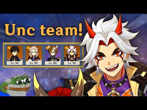 Itto Mono Geo Team in 2026! I'll skip Zibai...