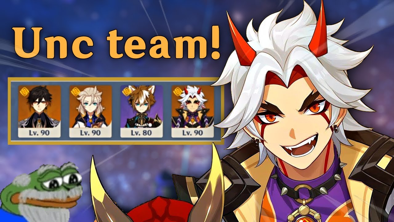 Itto Mono Geo Team in 2026! I'll skip Zibai...