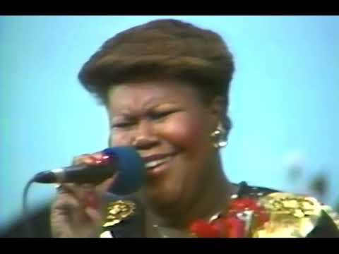 Lecresia Campbell - "Blessed Assurance"