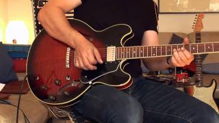 Ibanez Lee Ritenour Signature Model early 80ths Part1