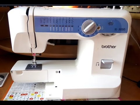Фото Устранение обрыва нити в швейной машине Brother XL 5050