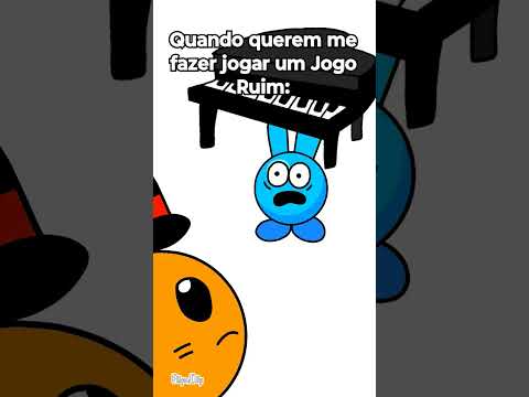 Quando querem me fazer jogar um Jogo Ruim - Layzon Animações