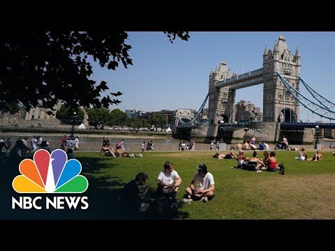 Londoners Brace For Record Heat After Hottest Night Registered