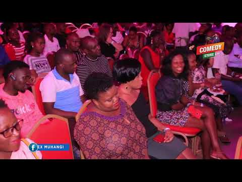 Alex Muhangi Comedy Store March18 - BALUNABA