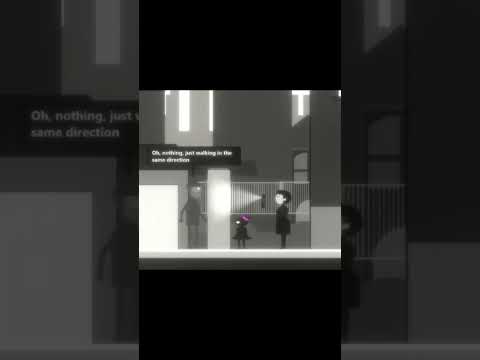 Willow protected by an amazing old teenager at the street #gamedev