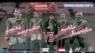 Download lagu VS Fauzi-Zain || Tukang Geger CUP 2 2025 || mp3