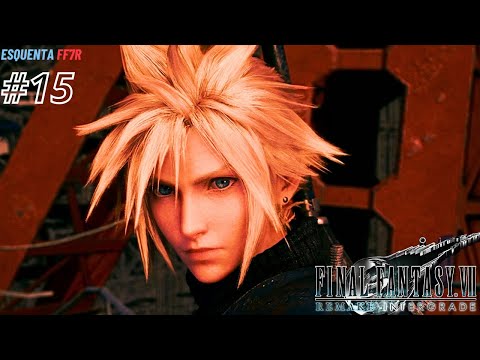 Final Fantasy 7 Remake - #15: Perseguição | Gameplay em PT BR | PS5 4K 60FPS