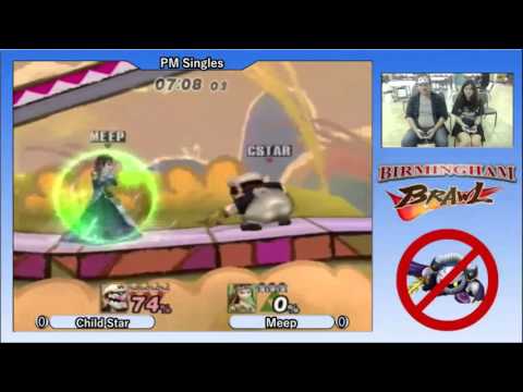 Birmingham Brawl 3 PM Singles - ChildStar (Wario) vs. Meep (Zelda, Sheik)