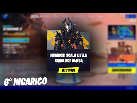 CAVALIERE OMEGA - SCALA LIVELLI - SESTO INCARICO