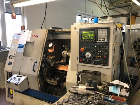 Sústruh CNC DOOSAN Lynx 220 LC 2006