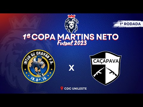 COPA MARTINS NETO 1ª FASE - Inter De Chavão x Caçapava🏆