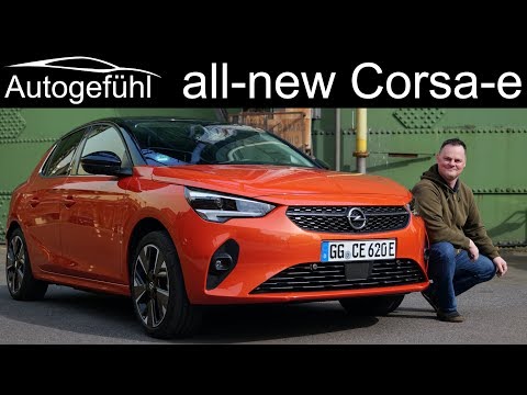 all-new Opel Corsa-e FULL REVIEW - the new small EV for everyone? Vauxhall Corsa e - Autogefühl