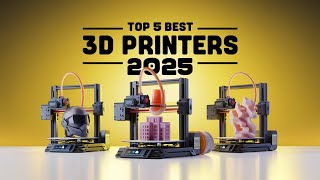 These Are the Best 3D Printers in 2025 – You’ll Want One!