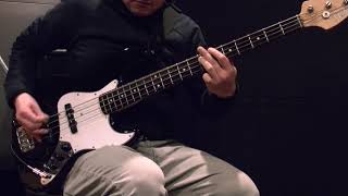 Dizzy Mizz Lizzy - Too Close To Stab (Bass Cover)