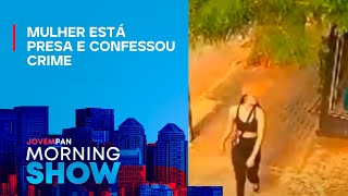 Criminosa que jogou ácido em jovem aponta ciúmes como principal motivo