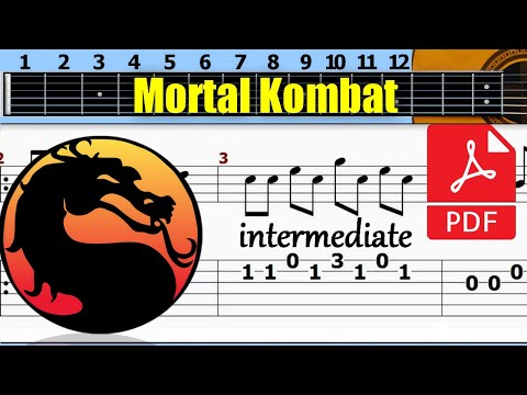 Mortal Kombat Theme Tab And Chords