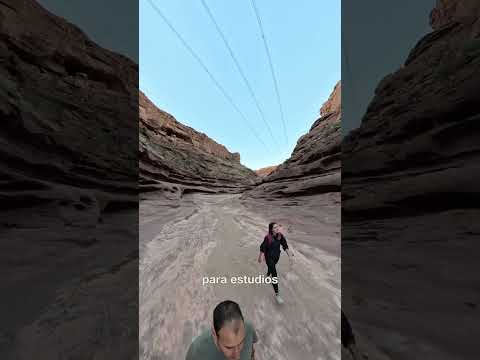 Cañadon escondido. Villa el Chocón, Neuquén.