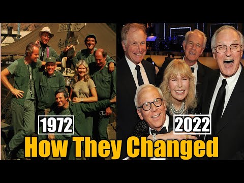 M*A*S*H 1972 Cast Then And Now 2022 How They Changed