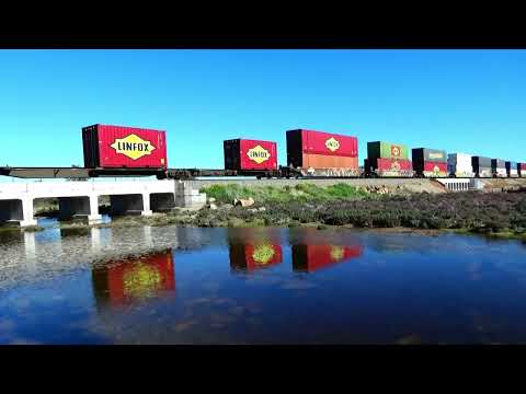 4 PacNat trains. 6SP5 Intermodal. / 1MP2 Industrial. / 4PS6 Intermodal. / 1PM5 Intermodal.