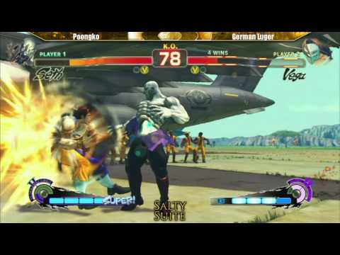 Poongko vs German Luger