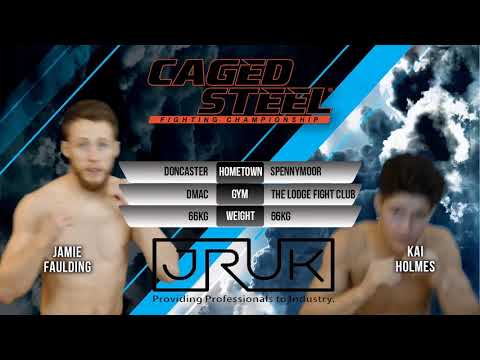 Caged Steel 21 - Jamie Faulding vs Kai Holmes