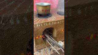 Matti poyyi | village life | #raithuinttivantalu #shorts #traditionalfood #woodstove #food