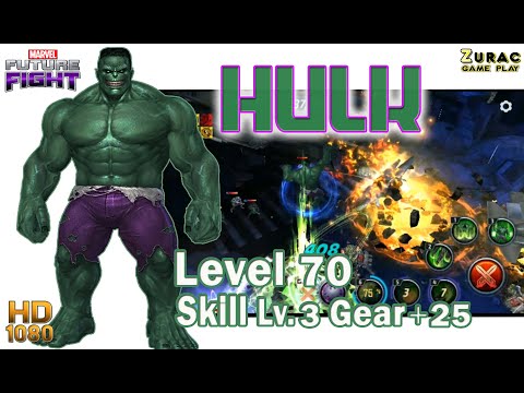 HULK,  Level 70 Marvel Future Fight