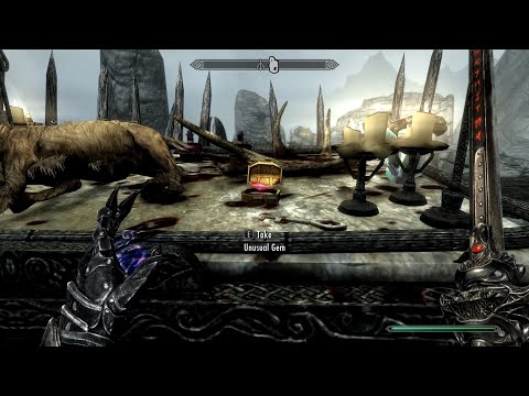 Skyrim AE Legendary Difficulty Ep 181 Dead Crone Rock