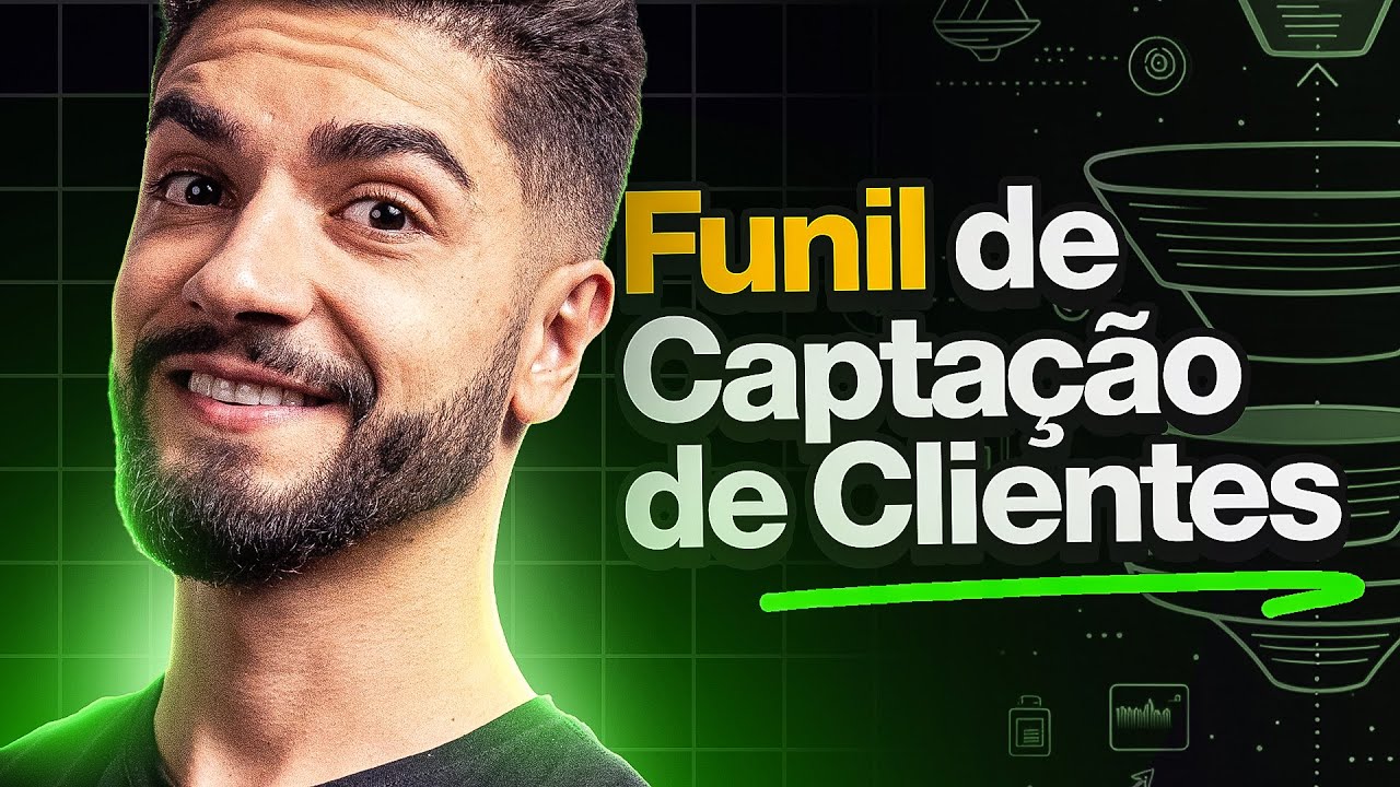 Funil de CAPTAÇÃO de Clientes: Como LUCRAR muito Vendendo Serviços?