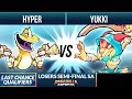 Hyper vs Yukki - Losers Semi-Final - BCX Last Chance Qualifier 2021 - SA 1v1