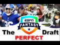 The PERFECT Draft 12 Team PPR 2019 Fantasy Football