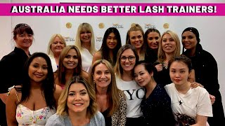 Be the Best Lash Educator you can be
