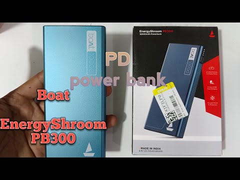 boAt Energyshroom PB300 Powerbank