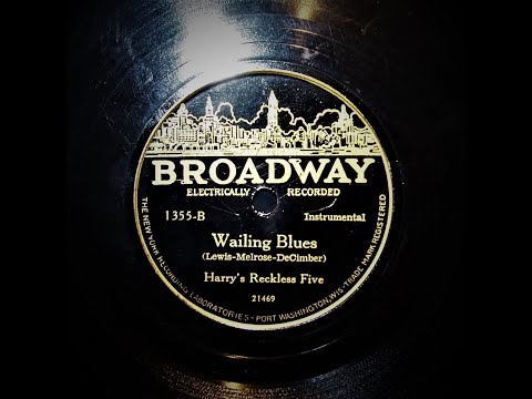 Wailing Blues - Kansas City Frank and His Footwarmers (1929)