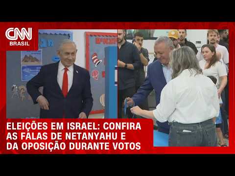 Netanyahu ataca partidos árabes e de esquerda; oposição destaca importância do pleito | CNN 360°