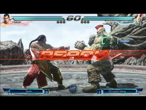 TEKKEN 7: Nashi VS. EG Justin Wong | Top 8 | Wizard World - Philadelphia 2016