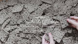 Visual Diary 119 | Finishing Fleur Cardigan with Buttons | A Sweater that Took Me Forever to Finish