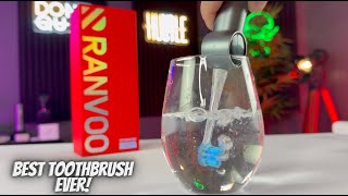 Ranvoo AirJet 2 Electric Bubble ToothBrush - One of my favorite Products Ever!!