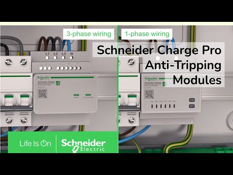 Schneider Electric Charge Pro 22KW T2S met MID kWh meter