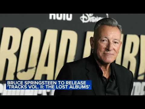 Bruce Springsteen to release 7 albums of unreleased songs