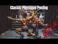 Classic Physique Posing Seminar with Danny Hester, Tristyn Lee & Tyler Lee