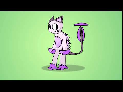 Klapto [Upbeat Island] (animation) Monster Sounds
